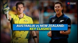 Australia (AUS) vs New Zealand (NZ) Final: Key clashes in ICC Cricket World Cup 2015 final